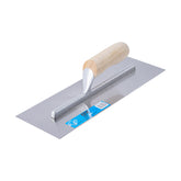 OX Tools - Trade 120 x 356mm Finishing Trowel, Wood hdl | OX-T017214